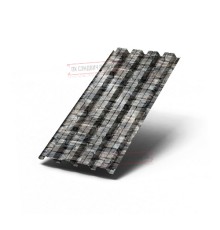 Профнастил Н60-845 ECOSTEEL-БелыйКамень-0.5