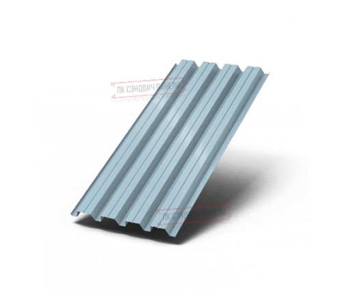 Профилированный лист Н60-845, Призма Met.Blue-0.5