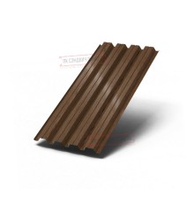 Профнастил Н60-845 ECOSTEEL-МореныйДуб-0.5