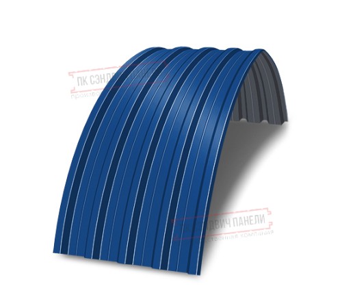 Арочный профнастил самонесущий окрашенный Н60-0.5 цена за пог.м.