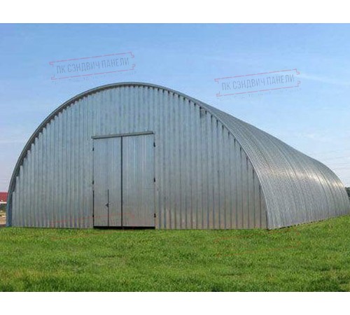 Арочный профнастил самонесущий оцинкованный Н60-0.6 цена за пог.м.