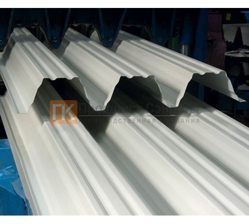 Профнастил Н126-978 RAL9003 Полиэстер-1.8