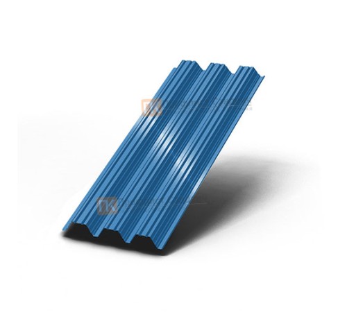 Профнастил Н126-978 RAL5015 Полиэстер-0.7