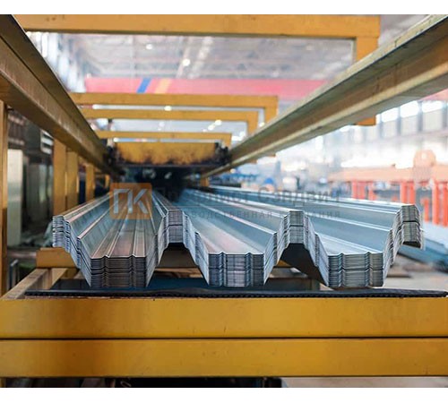 Профнастил Н126-978 Оцинкованный-0.9