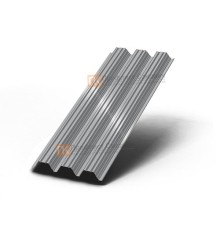 Профнастил Н135-930 RAL7004 Полиэстер-1.2