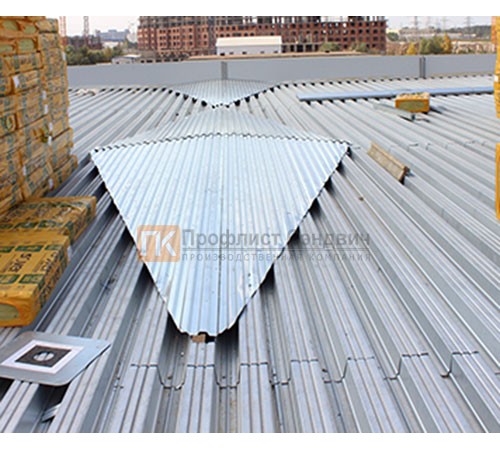 Профнастил Н135-930 Оцинкованный-1.0