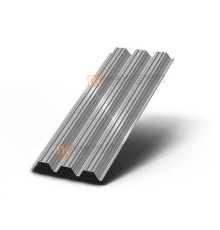 Профнастил Н135-930 RAL9006 Полиэстер-0.7