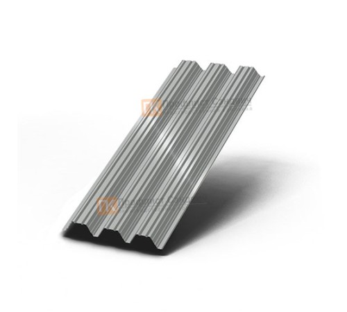 Профнастил Н135-930 RAL9006 Полиэстер-0.7