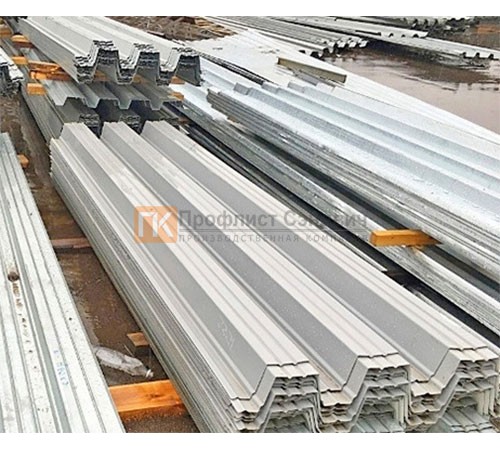 Профнастил Н135-930 RAL7004 Полиэстер-0.8