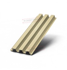 Профнастил Н114-750 Полиэстер RAL-1014-0.7