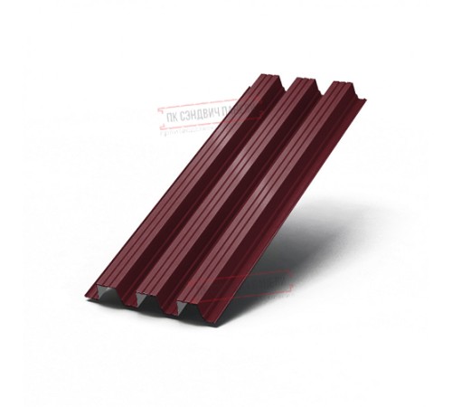 Профнастил Н114-750 Полиэстер RAL-3005-0.7