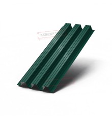 Профнастил Н114-750 Полиэстер RAL-6005-0.7