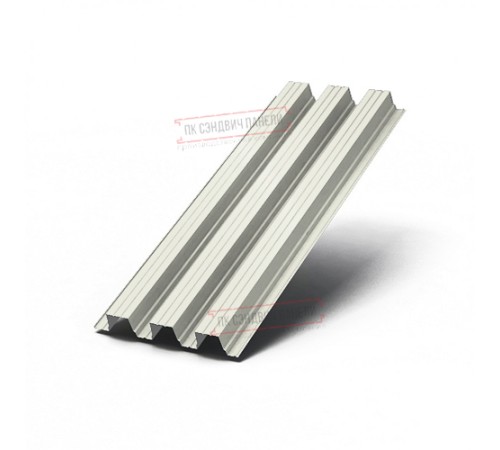 Профнастил Н114-750 Полиэстер RAL-9003-0.8