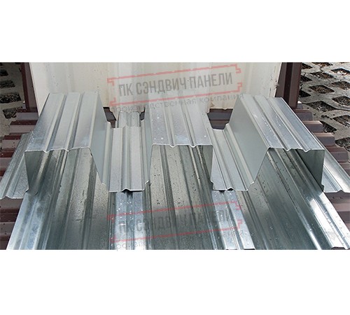 Профнастил Н114-750 Оцинкованный-0.8