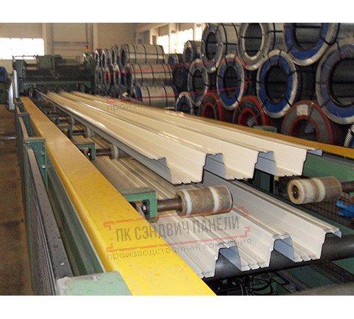 Профнастил Н114-750 Полиэстер RAL-3005-0.7