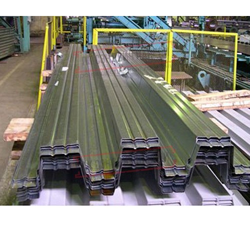 Профнастил Н114-750 Полиэстер RAL-3005-0.7