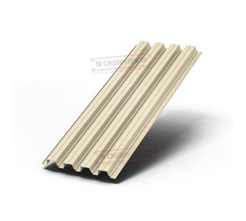 Профнастил Н75-750 Полиэстер RAL1015-0.7