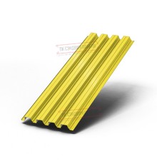 Профнастил Н75-750 Полиэстер RAL1018-0.7