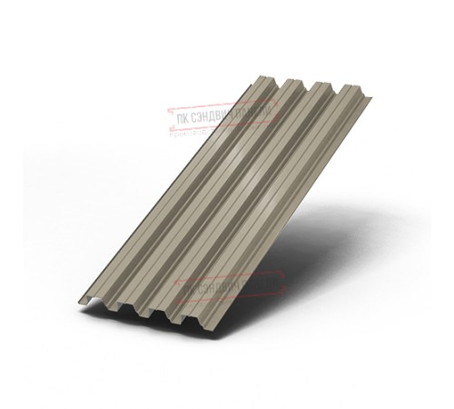 Профнастил Н75-750 Полиэстер RAL1035-0.7