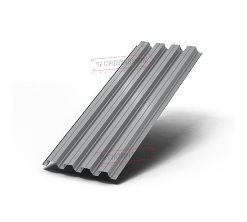 Профнастил Н75-750 Полиэстер RAL7004-0.65