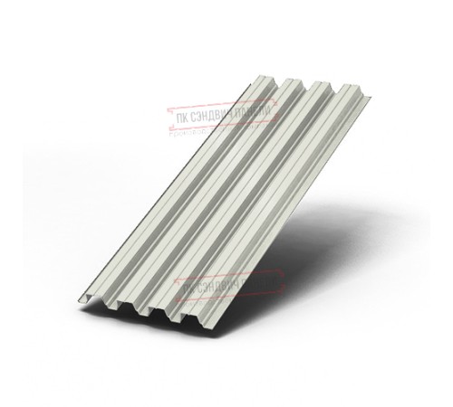 Профнастил Н75-750 Полиэстер RAL9003-0.9