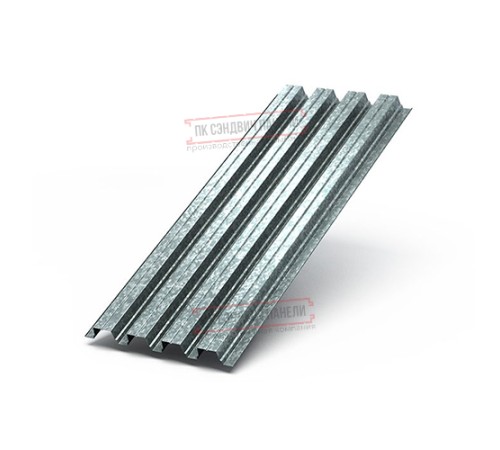 Профнастил Н75-750 Оцинкованный-0.7