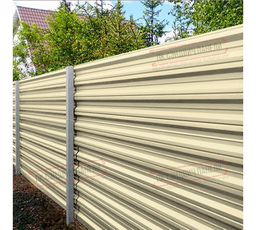 Профилированный лист НС35-1000 Полиэстер RAL1014-0.5