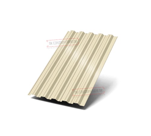 Профилированный лист НС35-1000 Полиэстер RAL1015-0.5