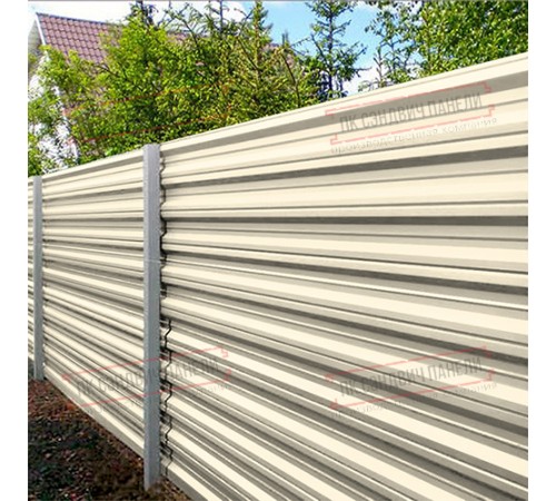 Профилированный лист НС35-1000 Полиэстер RAL1015-0.5