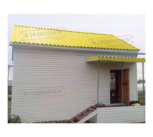 Профнастил НС35-1000 Полиэстер RAL-1018-0.7