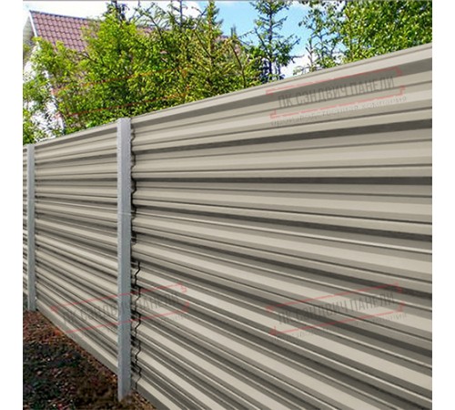 Профилированный лист НС35-1000 Полиэстер RAL1035-0.7