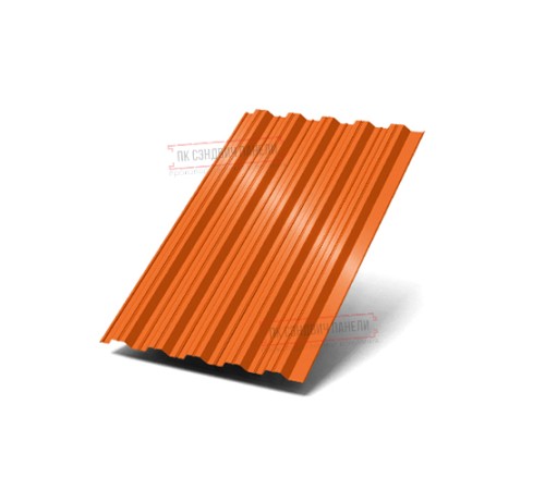 Профилированный лист НС35-1000 Norman RAL2004-0.5