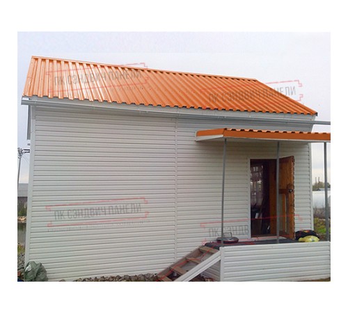 Профнастил НС35-1000 Полиэстер RAL-2004-0.45