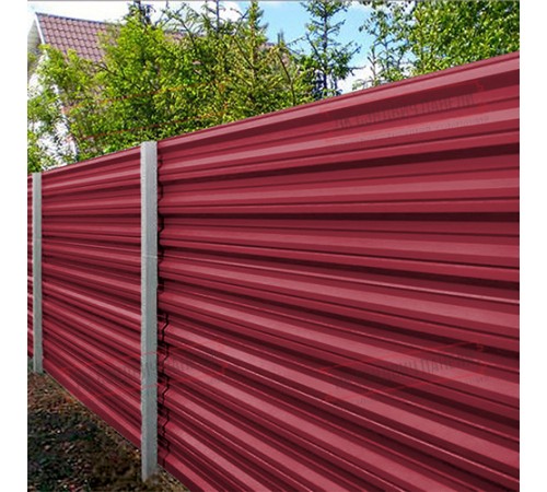 Профилированный лист НС35-1000 Полиэстер RAL3003-0.45