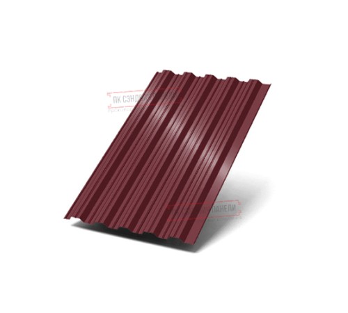 Профилированный лист НС35-1000 Викинг E RAL3005-0.5