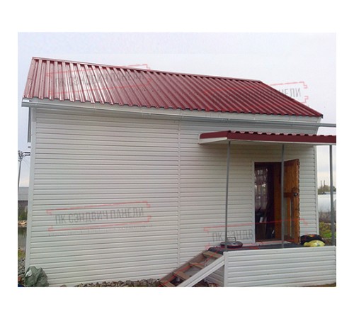 Профнастил НС35-1000 Norman RAL-3005-0.5