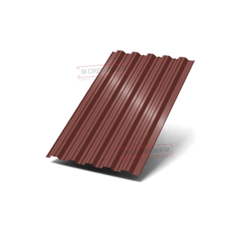Профнастил НС35-1000 Полиэстер RAL-3009-0.7