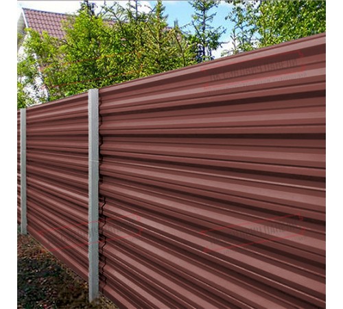 Профилированный лист НС35-1000 Полиэстер RAL3009-0.45