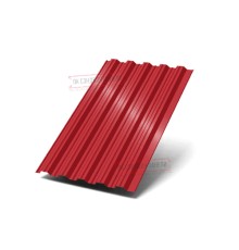 Профилированный лист НС35-1000 Полиэстер RAL3020-0.45