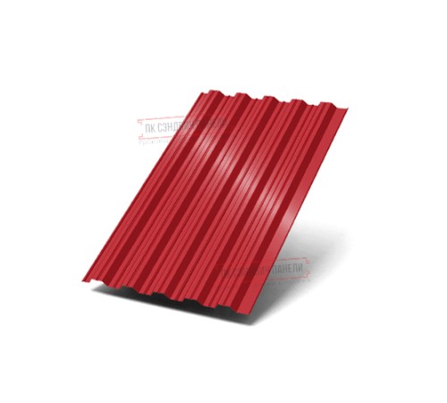 Профнастил НС35-1000 Norman RAL-3020-0.5