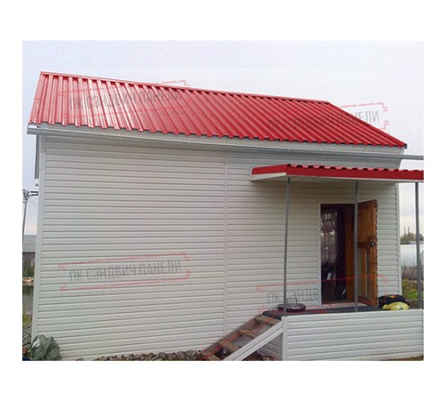 Профнастил НС35-1000 Norman RAL-3020-0.5