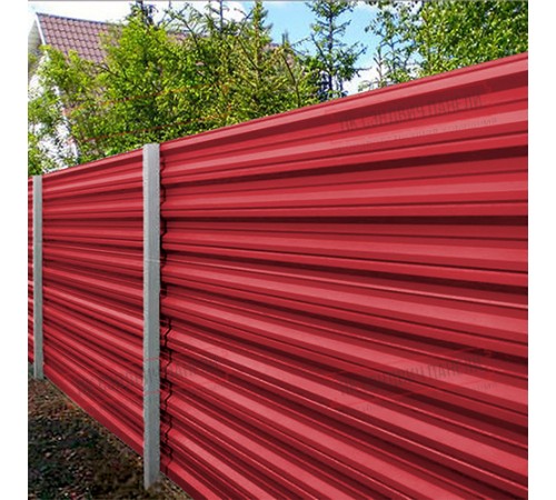 Профилированный лист НС35-1000 Norman RAL3020-0.5