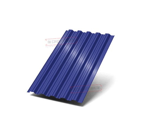 Профилированный лист НС35-1000 Полиэстер RAL5002-0.45