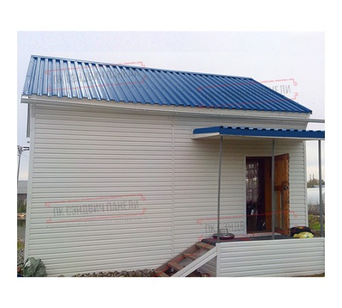 Профнастил НС35-1000 Полиэстер RAL-5005-0.65