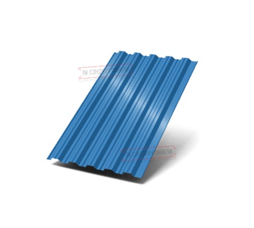 Профилированный лист НС35-1000 Полиэстер RAL5015-0.5