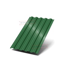 Профнастил НС35-1000 Полиэстер RAL-6002-0.45