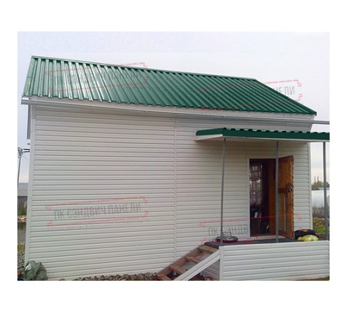 Профнастил НС35-1000 Полиэстер двусторонний RAL-60056005-0.45