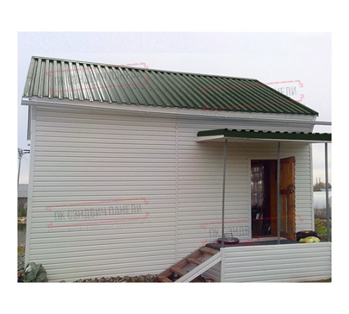 Профнастил НС35-1000 Викинг RAL-6007-0.45