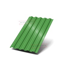 Профнастил НС35-1000 Полиэстер RAL-6018-0.5