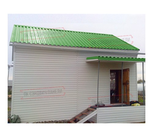 Профнастил НС35-1000 Norman RAL-6018-0.5